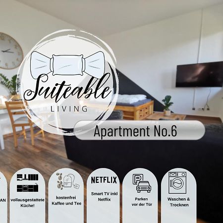 Suiteable Living Katlenburg, Studio Apartment Mit Netflix, Am Rande Des Harz Esterno foto