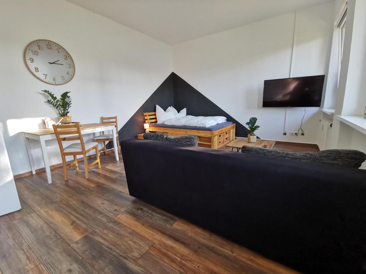 Suiteable Living Katlenburg, Studio Apartment Mit Netflix, Am Rande Des Harz Esterno foto