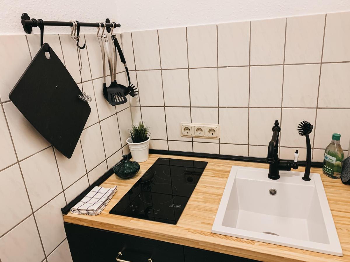 Suiteable Living Katlenburg, Studio Apartment Mit Netflix, Am Rande Des Harz Esterno foto
