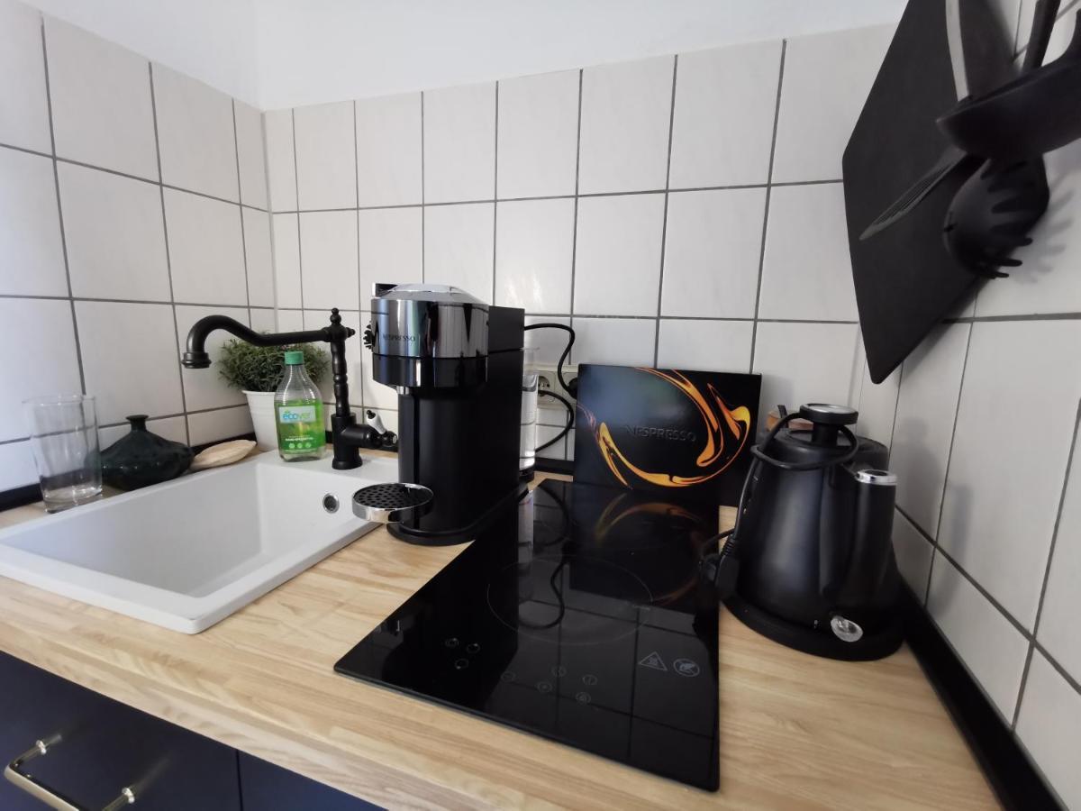 Suiteable Living Katlenburg, Studio Apartment Mit Netflix, Am Rande Des Harz Esterno foto