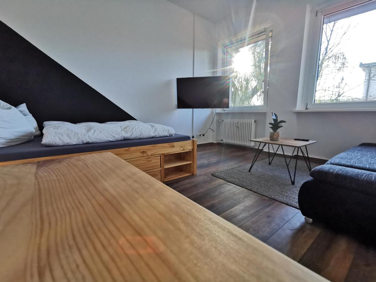 Suiteable Living Katlenburg, Studio Apartment Mit Netflix, Am Rande Des Harz Esterno foto