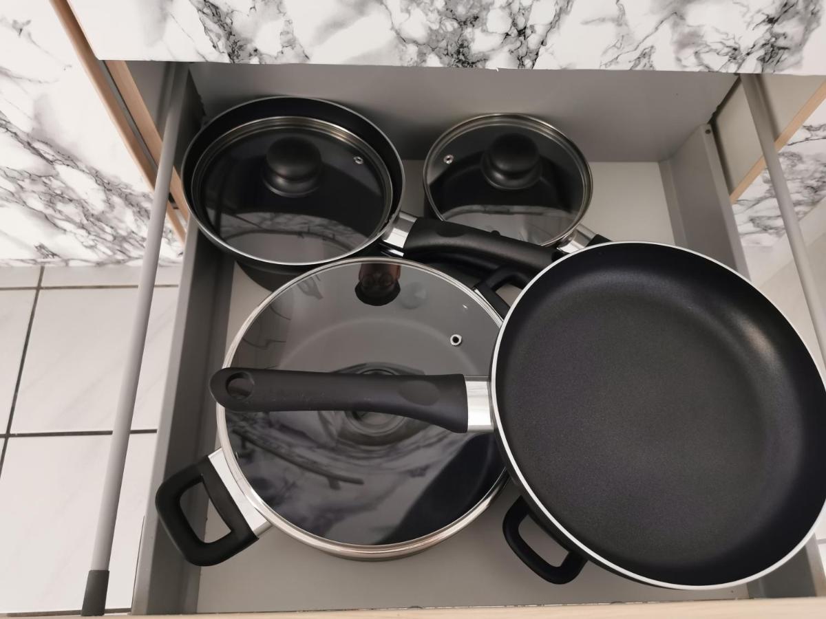 Suiteable Living Katlenburg, Studio Apartment Mit Netflix, Am Rande Des Harz Esterno foto